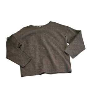Valette XS Gray Long Sleeve Shirt